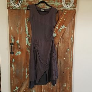 Matilda Jane linen cinch dress boho